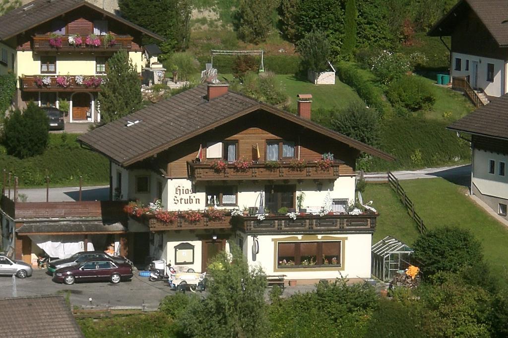 Hiasl Stubn Otel Donnersbach Dış mekan fotoğraf